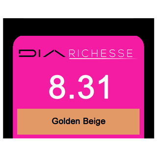 DIA RICHESSE 8/31 GOLDEN BEIGE