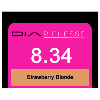 Dia Richesse 8/34 Strawberry Blond 50ml