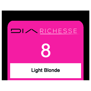 DIA RICHESSE 8 LIGHT BLONDE