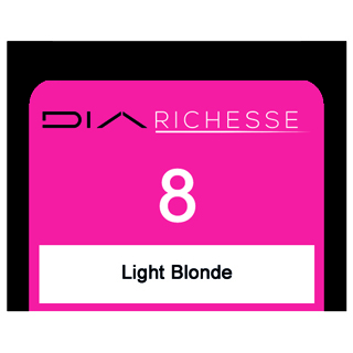 Dia Richesse 8 Light Blonde