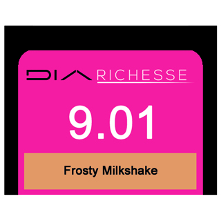 DIA RICHESSE 9/01 FROSTY MILKSHAKE