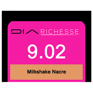 DIA RICHESSE 9/02 MILKSHAKE NACRE