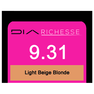 DIA RICHESSE 9/31 LIGHT BEIGE BLONDE