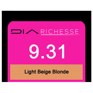 Dia Richesse 9/31 Light Beige Blonde