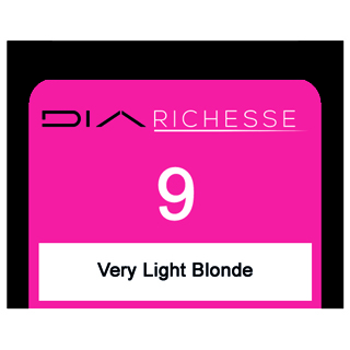 DIA RICHESSE 9 VERY LIGHT BLONDE
