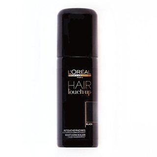 L'Oreal Professional Hair Touch Up Root Spray Black 75ml