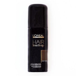 LOREAL HAIR TOUCH UP LIGHT SPRAY BROWN 75MLL