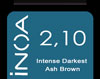 INOA 2/10 INT DARKEST ASH BROWN