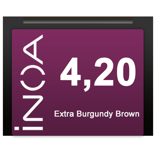 Inoa 4/20 Extra Burgundy Brown