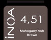 INOA 4/51 MAHOGANY ASH BROWN