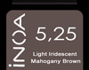 INOA 5/25 LIGHT IRID MAHOGANY BROWN