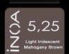 Inoa 5/25 Light Irid Mahogany Brown