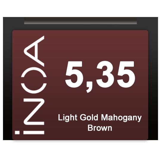 Inoa 5/35 Light Gold Mahogany Brown