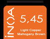 * Inoa 5/45 Light Copper Mahogany Brown