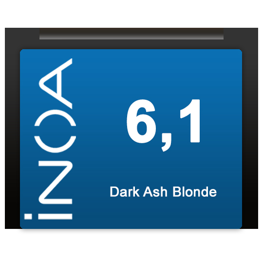 Inoa 6/1 Dark Ash Blonde