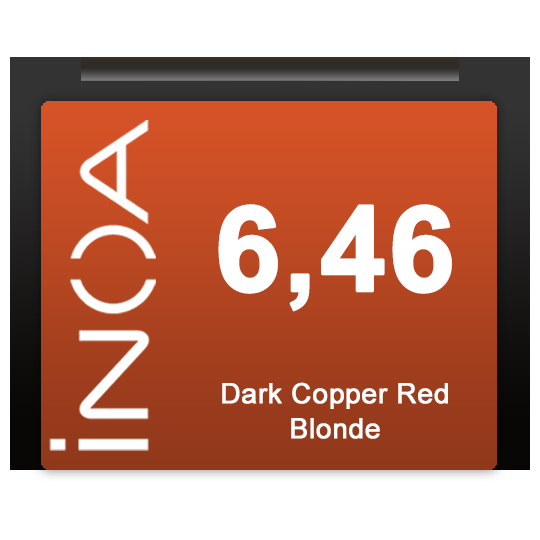 Inoa 6/46 Dark Copper Red Blonde