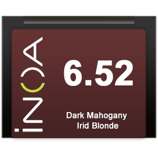 INOA 6/52 DARK MAHOGANY IRID BLONDE