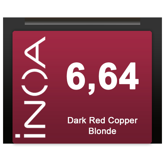 * Inoa 6/64 Dark Red Copper Blonde