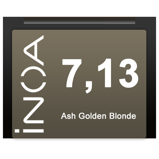 Inoa 7/13 Ash Golden Blonde