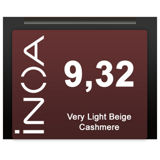 Inoa 9/32 Beige Cashmere