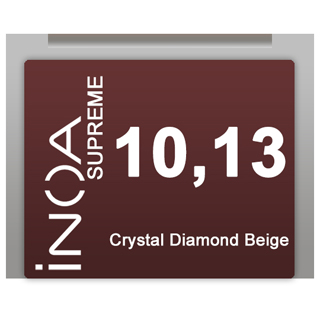 INOA SUPREME 10.13 60g CRYSTAL DIAMOND BEIGE