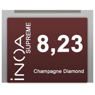 Inoa Supreme 8.23 60g Champagne Diamond