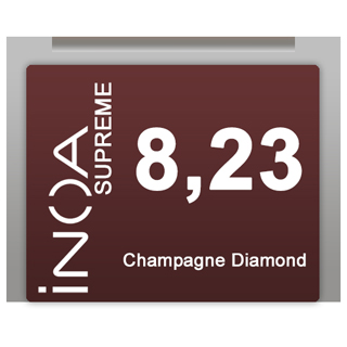 INOA SUPREME 8.23 60g CHAMPAGNE DIAMOND