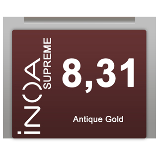 INOA SUPREME 8.31 60g ANTIQUE GOLD