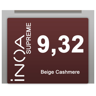 INOA SUPREME 9.32 60g BEIGE CASHMERE