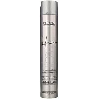 Loreal Infinium Pure Soft Hold Hairspray 500ml