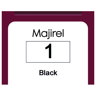 Majirel 1 Black