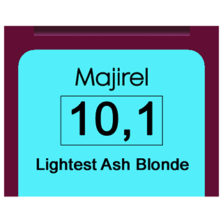 Majirel 10,1 Lightest Ash Blonde