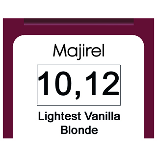 Majirel 10,12 Lightest Vanilla Blond