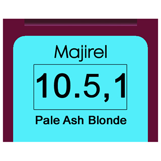 MAJIREL 10.5,1 LT PALE ASH BLONDE