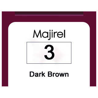 Majirel 3 Dark Brown