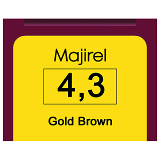 Majirel 4,3 Gol Brown