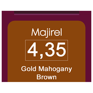 Majirel 4,35 Gol Mahogany Brown