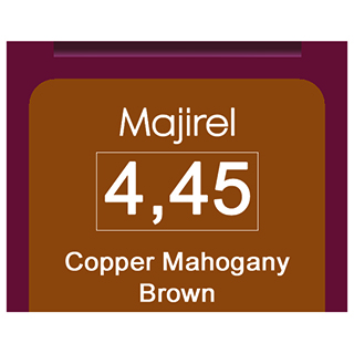 Majirel 4,45 Cop Mahogany Brown