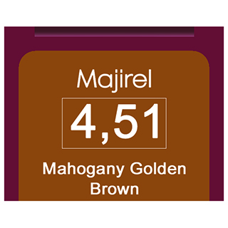 * Majirel 4,51 Mahogany Gol Brown