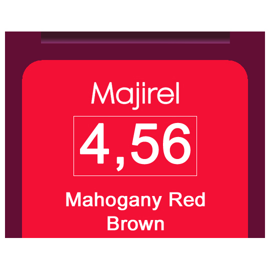 Majirel 4,56 Mahogany Red Brown