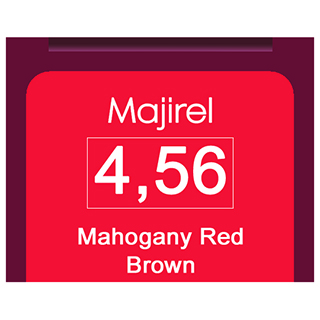 MAJIREL 4,56 MAHOGANY RED BROWN