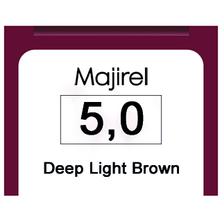 MAJIREL 5,0 DEEP LIGHT BROWN