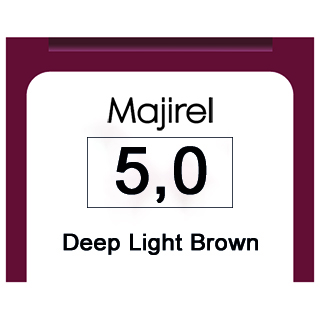 Majirel 5,0 Deep Light Brown