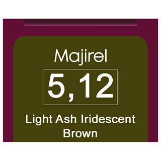 Majirel 5,12 Light Ash Iri Brown