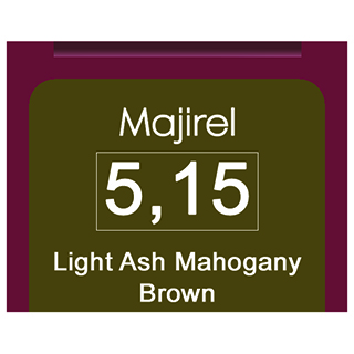 Majirel 5.15 Light Ash Mahogany Brown