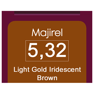 Majirel 5,32 Light Gol Iri Brown