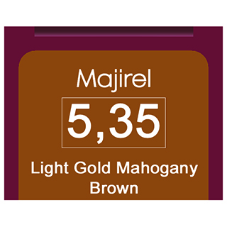 MAJIREL 5,35 LIGHT GOL MAH BROWN