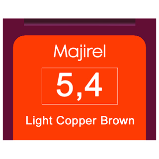 MAJIREL 5,4 LIGHT COP BROWN