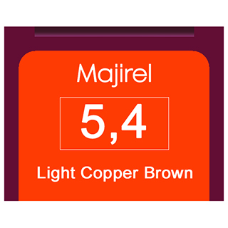 Majirel 5,4 Light Cop Brown