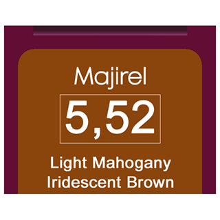 MAJIREL 5,52 LIGHT MAH IRI BROWN